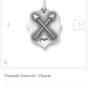 Friends forever charm